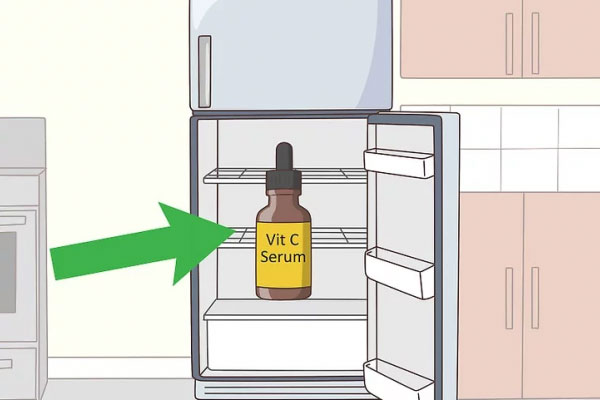 Bảo quản Vitamin C trong tủ lạnh