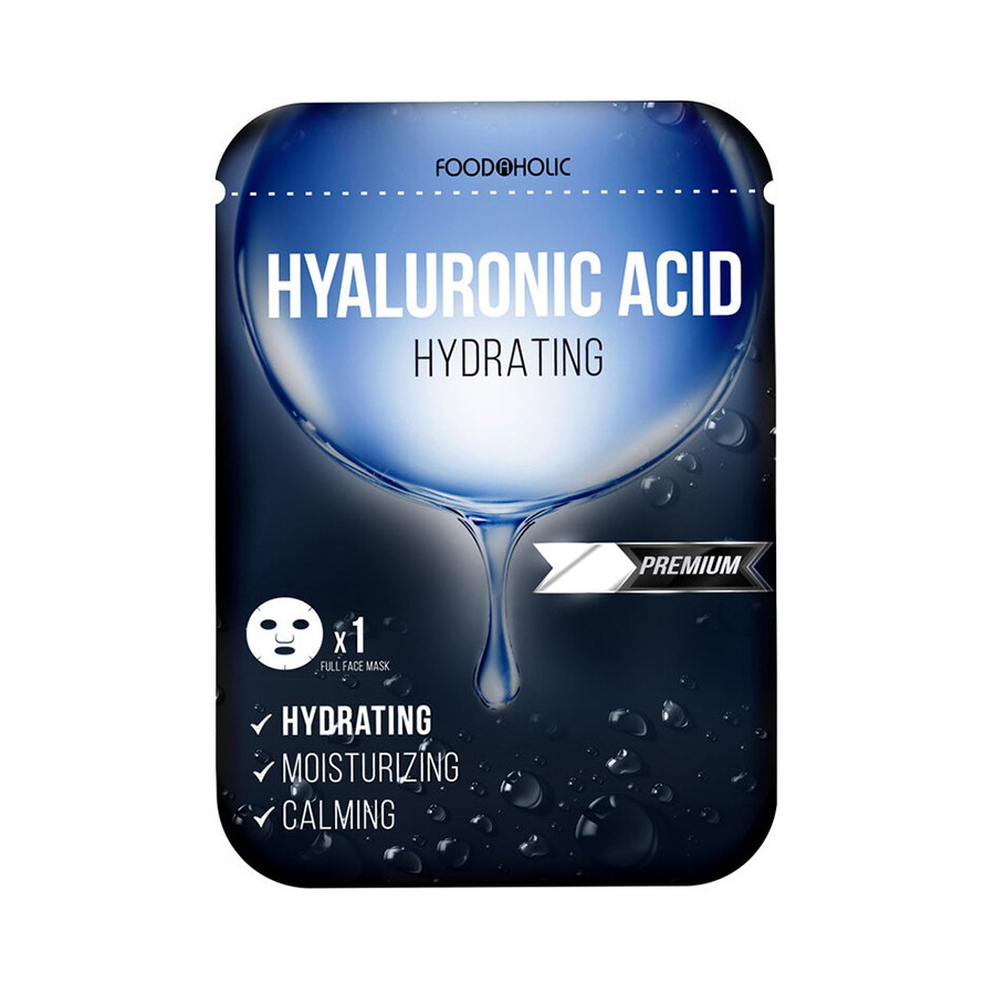 Mặt Nạ Foodaholic Premium 23ml Loại: Hyaluronic Acid