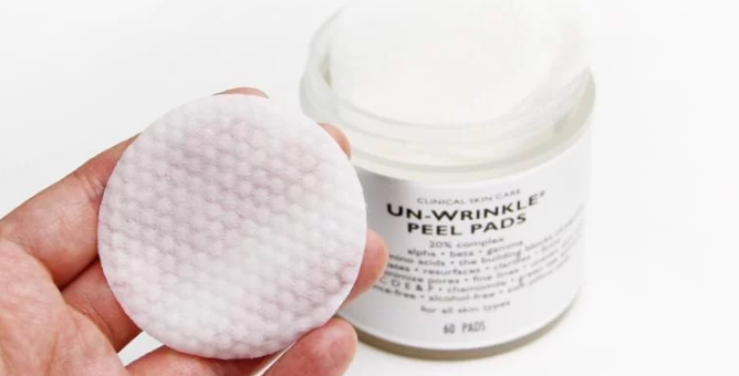 Peeling pad – Bông tẩy tế bào chết – “Tuyệt chiêu” làm sạch hoàn hảo cho cô nàng bận rộn
