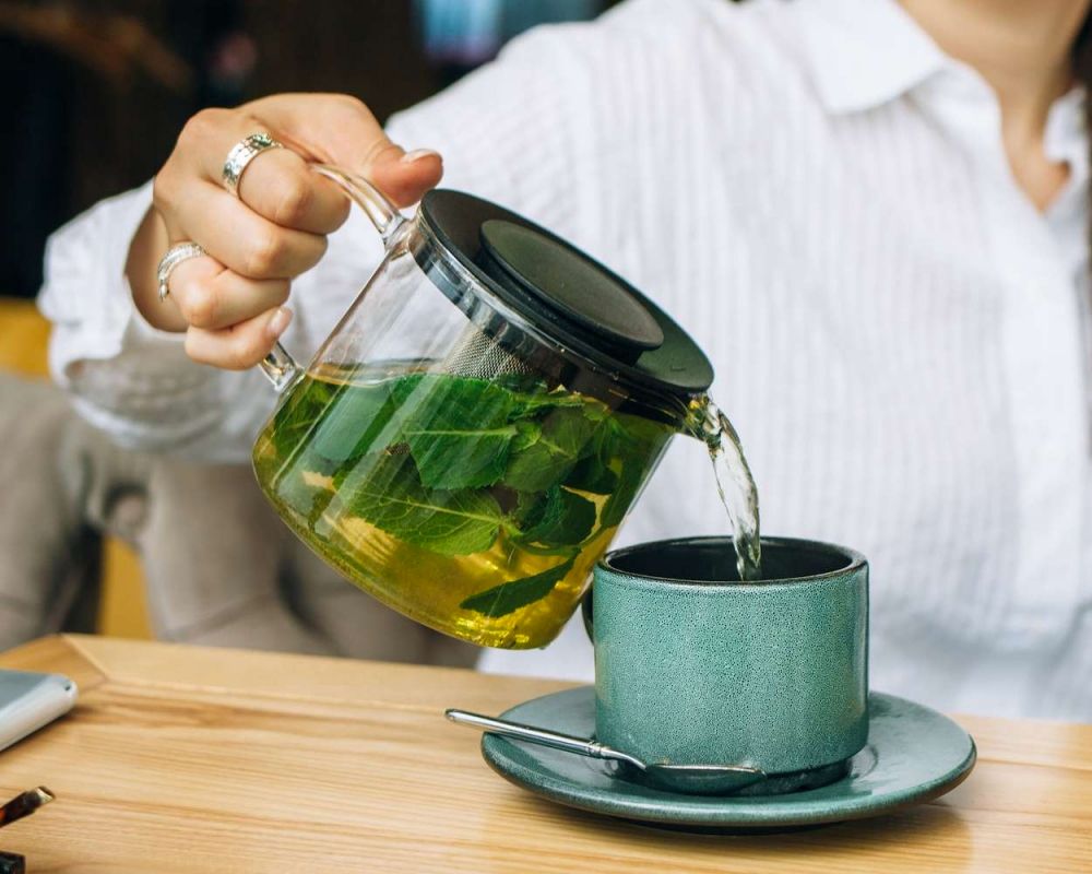 Những lợi ích khi uống trà xanh