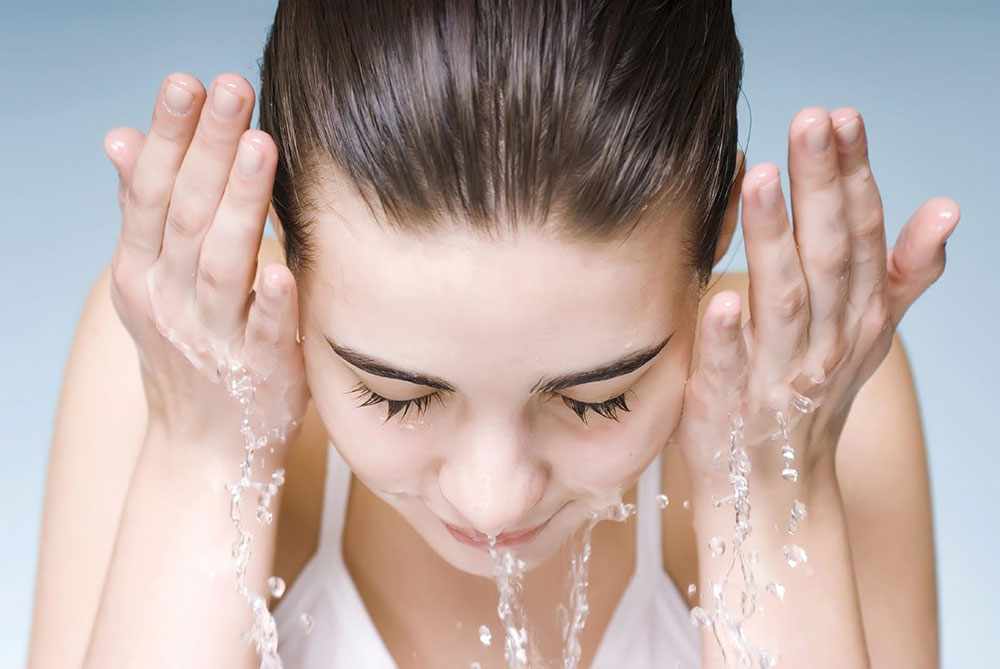 Rửa mặt rất tốt cho quá trình chăm sóc và dưỡng da