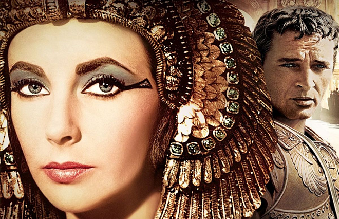 Phụ nữ Ai Cập xưa dùng hỗn hợp trên để làm đậm màu vùng mắt, lông mi và lông mày