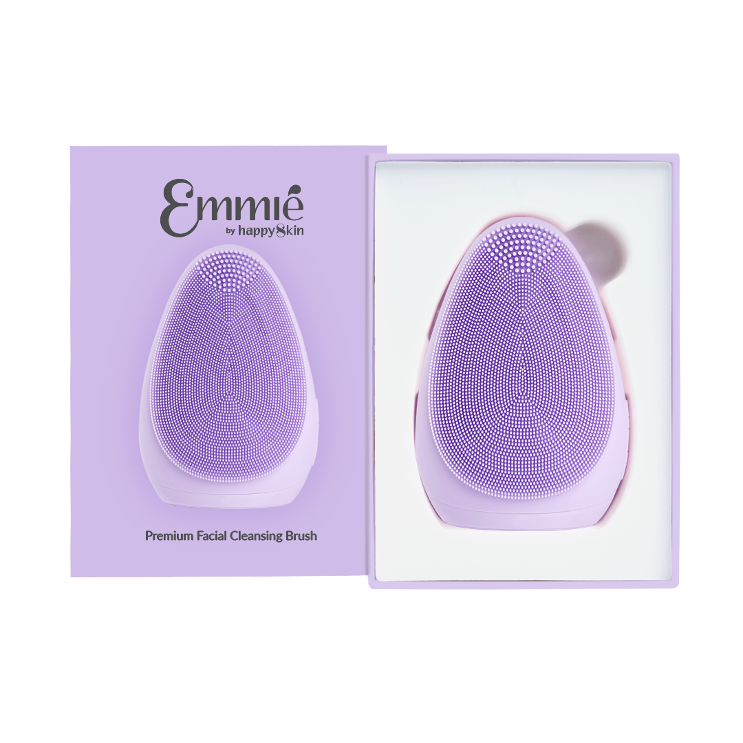 Máy Rửa Mặt Emmié Premium Facial Cleansing Brush - Đạt Chứng Nhận FDA - Purple Don’t Lie