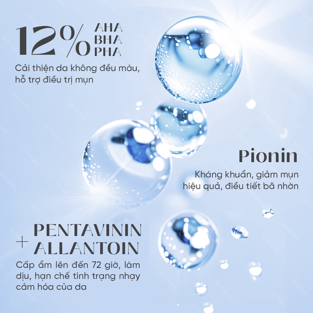 Dung Dịch Tẩy Tế Bào Chết All Target Skin Renewing Solution nâng cấp công thức và thành phần