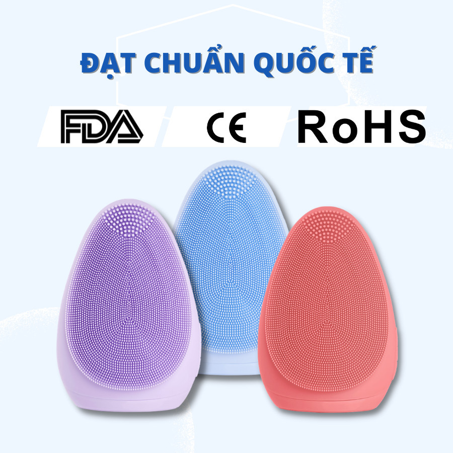 Máy rửa mặt Emmié đạt chứng nhật FDA Hoa Kỳ
