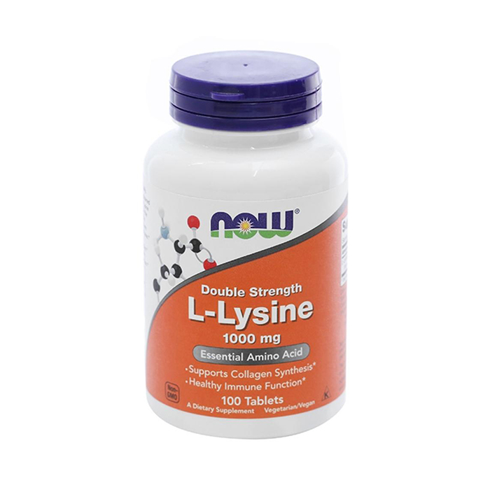 Viên Uống Bổ Sung Tăng Sức Đề Kháng L-Lysine 1000mg