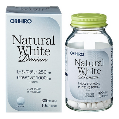 Viên Uống Trắng Da ORIHIRO Natural White - 300 Viên