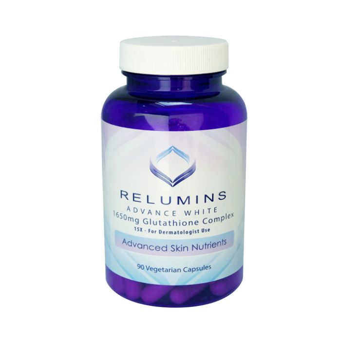 Viên Uống Trắng Da, Trị Nám Relumins Advance White Oral Glutathione & Placenta 90 Viên