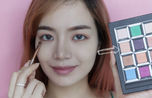 Hướng Dẫn Trang Điểm Theo Phong Cách Green Makeup Cho Xuân Hè 2017